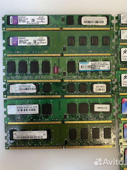Оперативная память ddr2