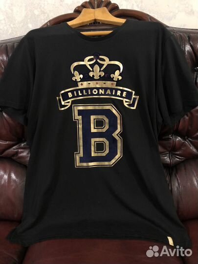Футболка мужская billionaire