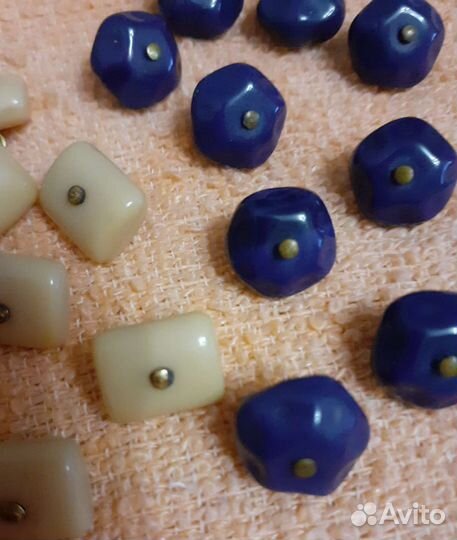 Пуговицы винтаж