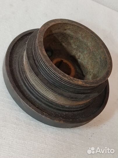 Шкив коленвала bmw 5 e60 м54