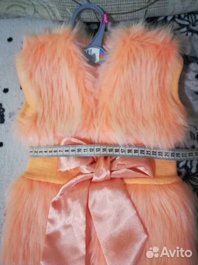 Жилет для девочки