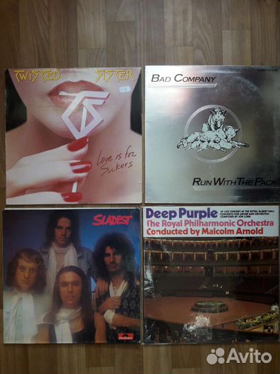 Виниловые пластинки