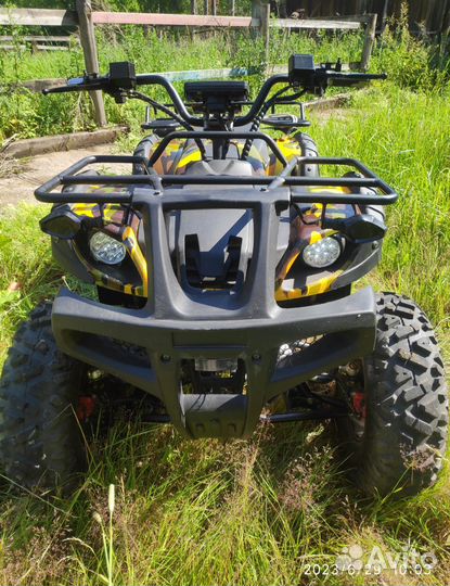 Электрический квадроцикл взрослый