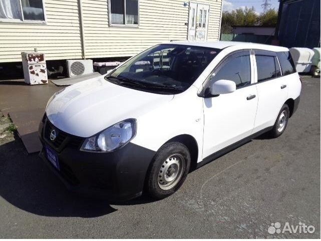 Nissan AD 1.5 CVT, 2021, 109 000 км