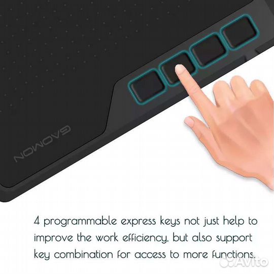 Графический планшет Gaomon S620