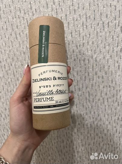 Zelinski rozen vanilla blend
