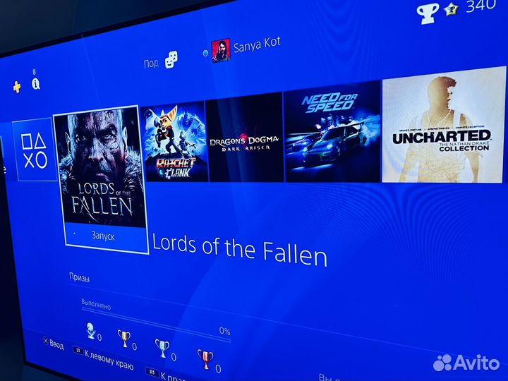 Sony PS4 Slim 1Tb / игры / обмен