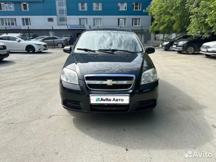 Chevrolet Aveo 1.4 МТ, 2010, 119 000 км