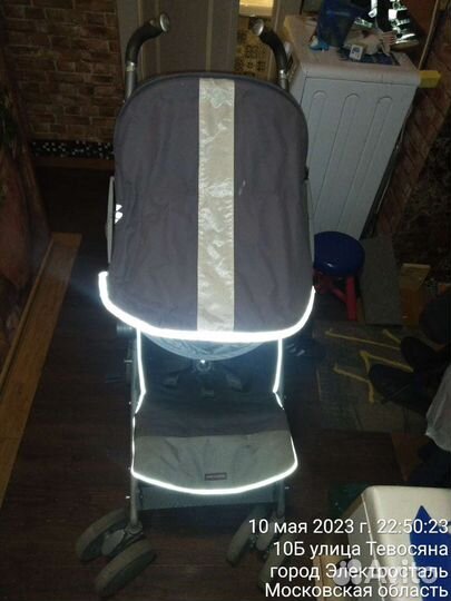 Коляска макларен техно хт