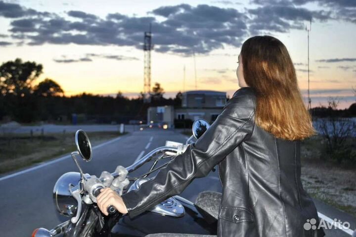 Мотоцикл для фотосета