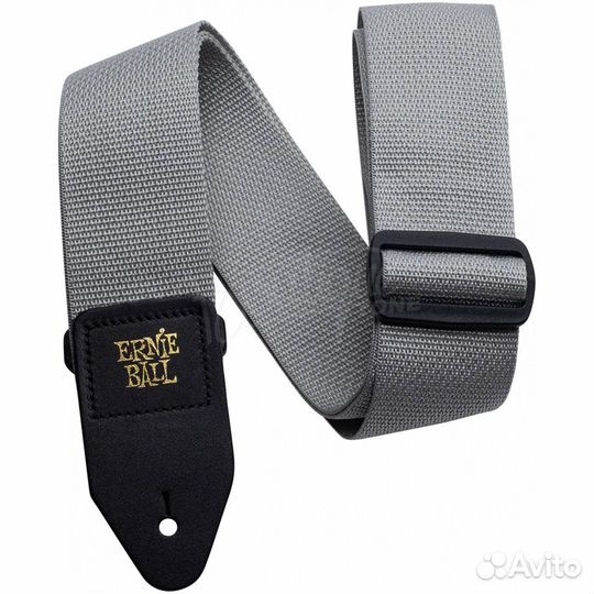 Ernie Ball 4046 Ремень гитарный полиэстер/серый