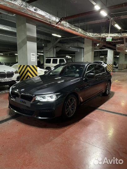 BMW 5 серия 3.0 AT, 2019, 64 000 км