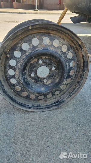 Диск 1 шт r15 4x100 штамповка оригинальные