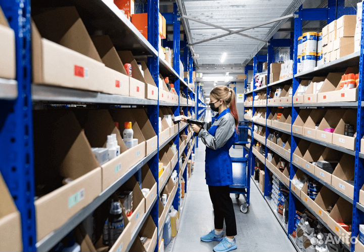 Упаковщик в Ozon (без опыта, упаковка)