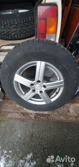 Колёса 215 70 r16 зимние