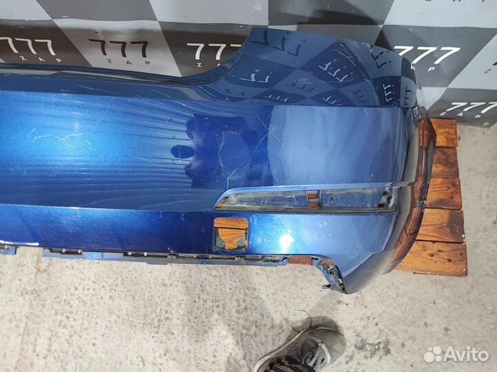 Бампер задний Skoda Octavia 3 (A7) 13-17 Б/У Оригинал