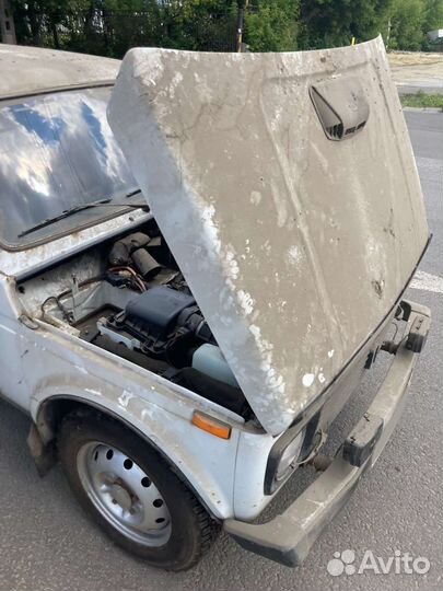 LADA 4x4 (Нива) 1.7 МТ, 2004, 65 000 км