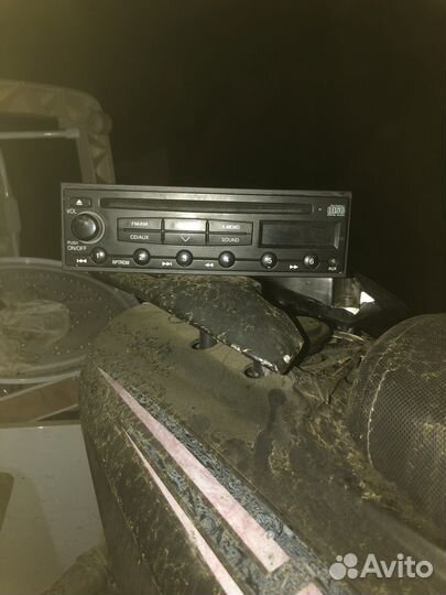 Штатная магнитола nissan almera classic