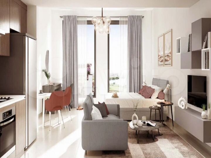 1-к. квартира, 75 м² (ОАЭ)
