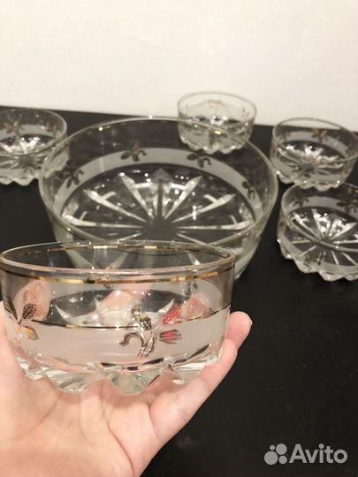 Салатники, набор из 6 шт