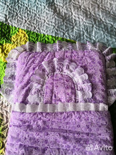 Конверт на выписку