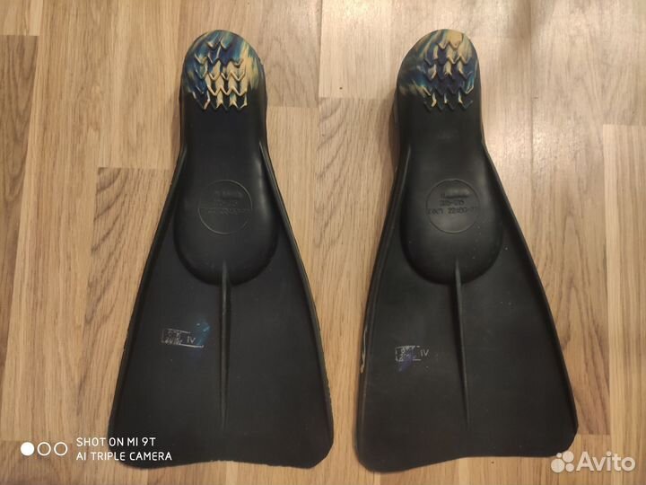 Ласты для плавания детские