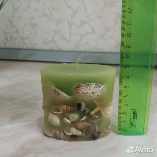 Декоративные свечи