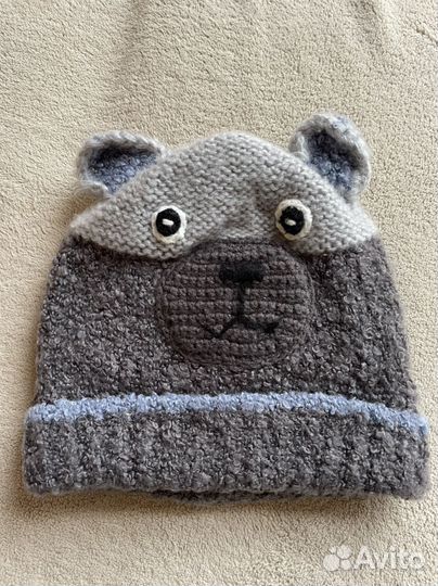 Детские шапки зима весна