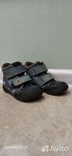 Ботинки детские