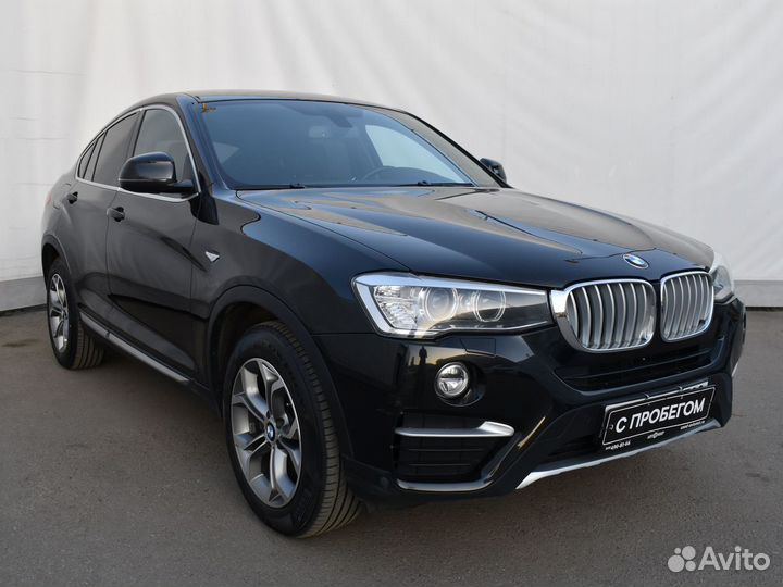 BMW X4 2.0 AT, 2018, 72 000 км