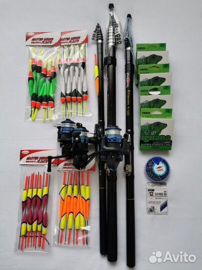 Комплект для рыбалки Mikado Princess