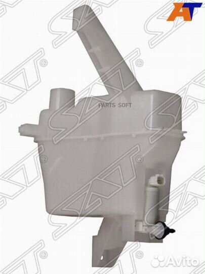 SAT ST-DTW5-101-0 Бачок омывателя Nissan AD 06-16 / Tiida 04-14 / Wingroad 05-18