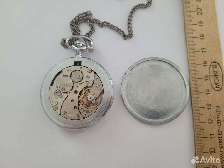 Часы карманные СССР Молния