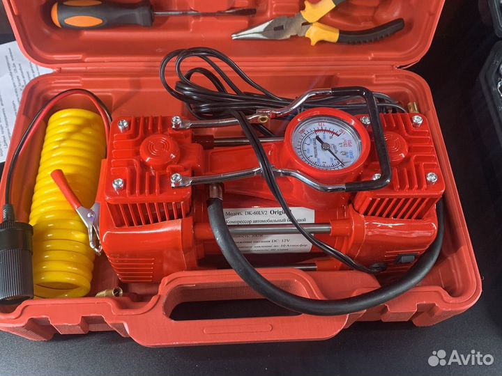 Компрессор автомобильный