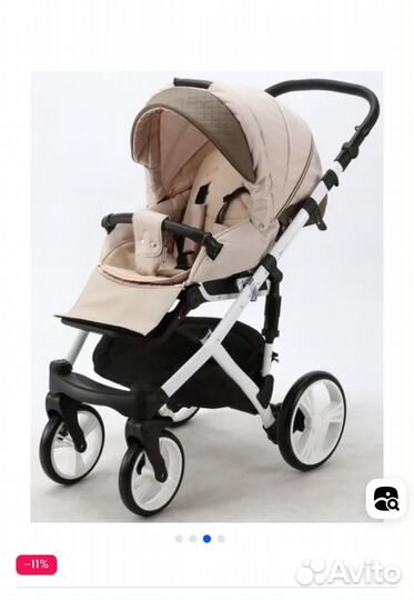 Коляска адамекс 2 в 1