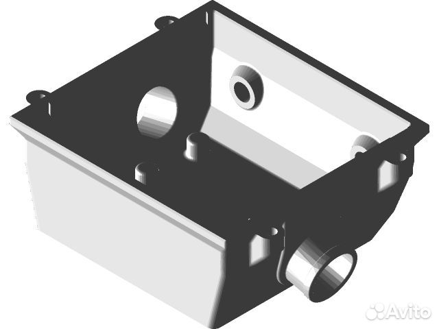 Корпус воздушного фильтра мотоцикл Урал