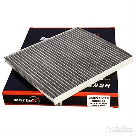 Фильтр салонный hyundai solaris / kia rio 11-17 (у