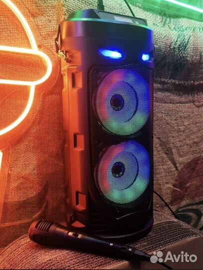 Блютуз колонка