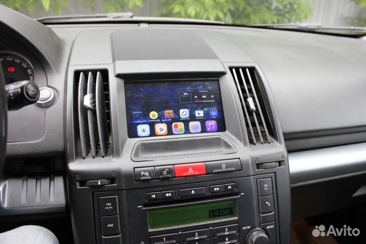 Навигация Android для Land Rover и Range Rover