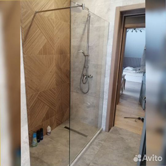 Душевая перегородка 85х200