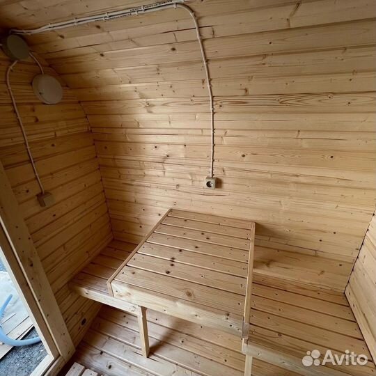 Баня бочка от производителя