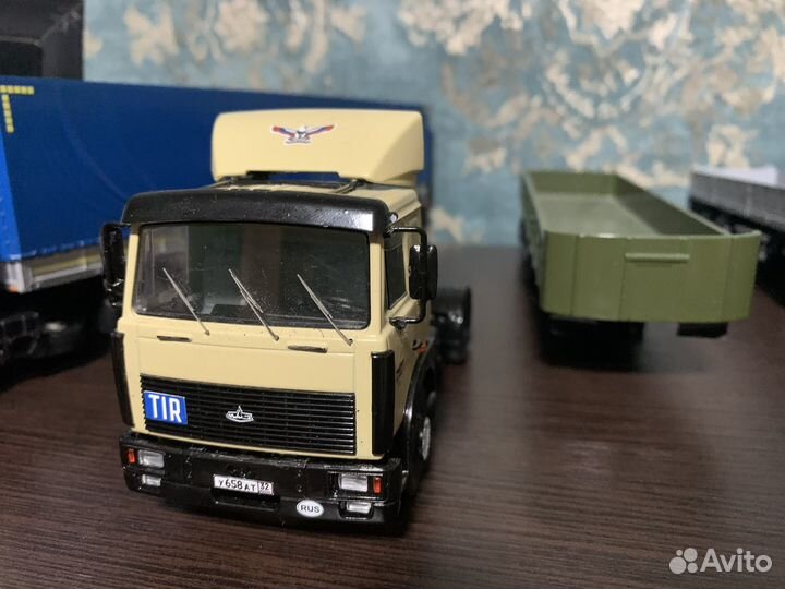 Маз 5432 с полуприцепом (Сергей)