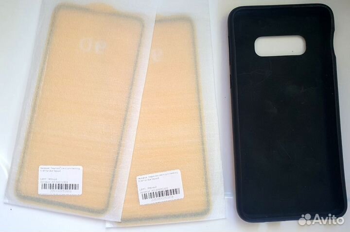 Чехлы и стекла на Samsung s10е