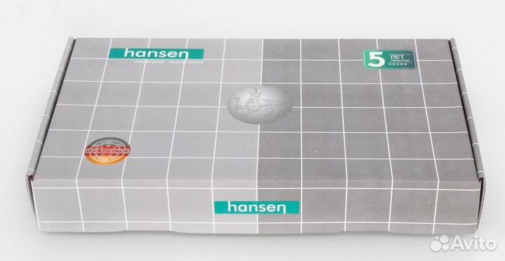 Сенсорный смеситель для умывальника Hansen HL70002-C черный