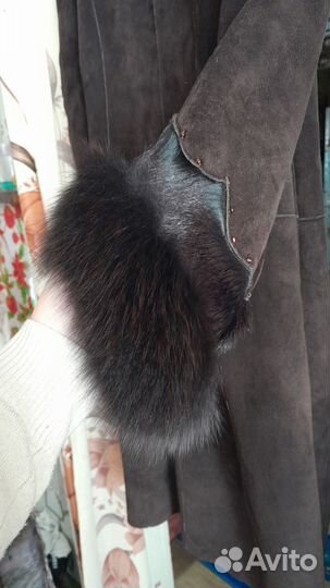 Дубленка натуральная женская