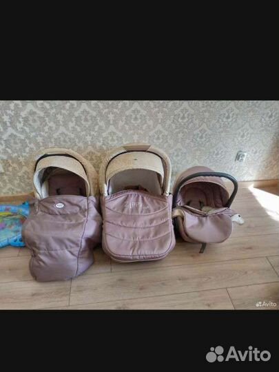 Коляска zippy 3 в 1