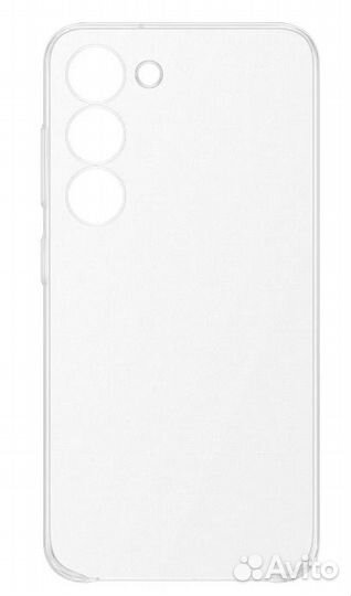 Чехол Clear Case для Samsung S23 прозрачный