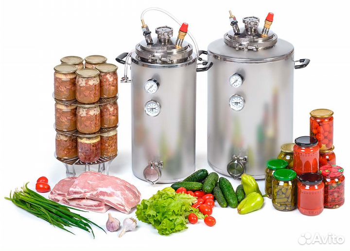 Автоклав Wein, 23 литра