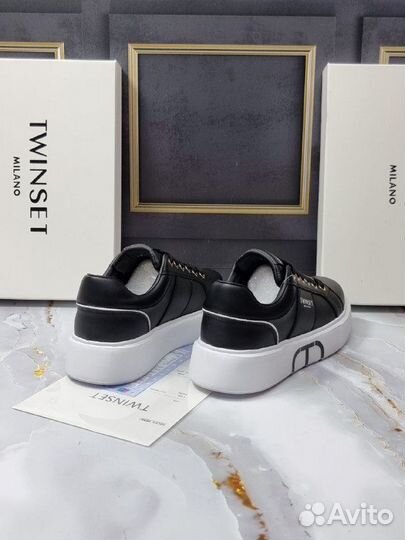 Кроссовки женские Twinset Black