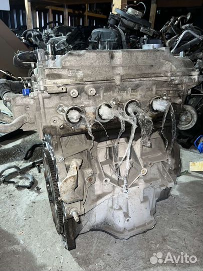 Двигатель Nissan Note нот E11 хетчбэк hr16de 1.6